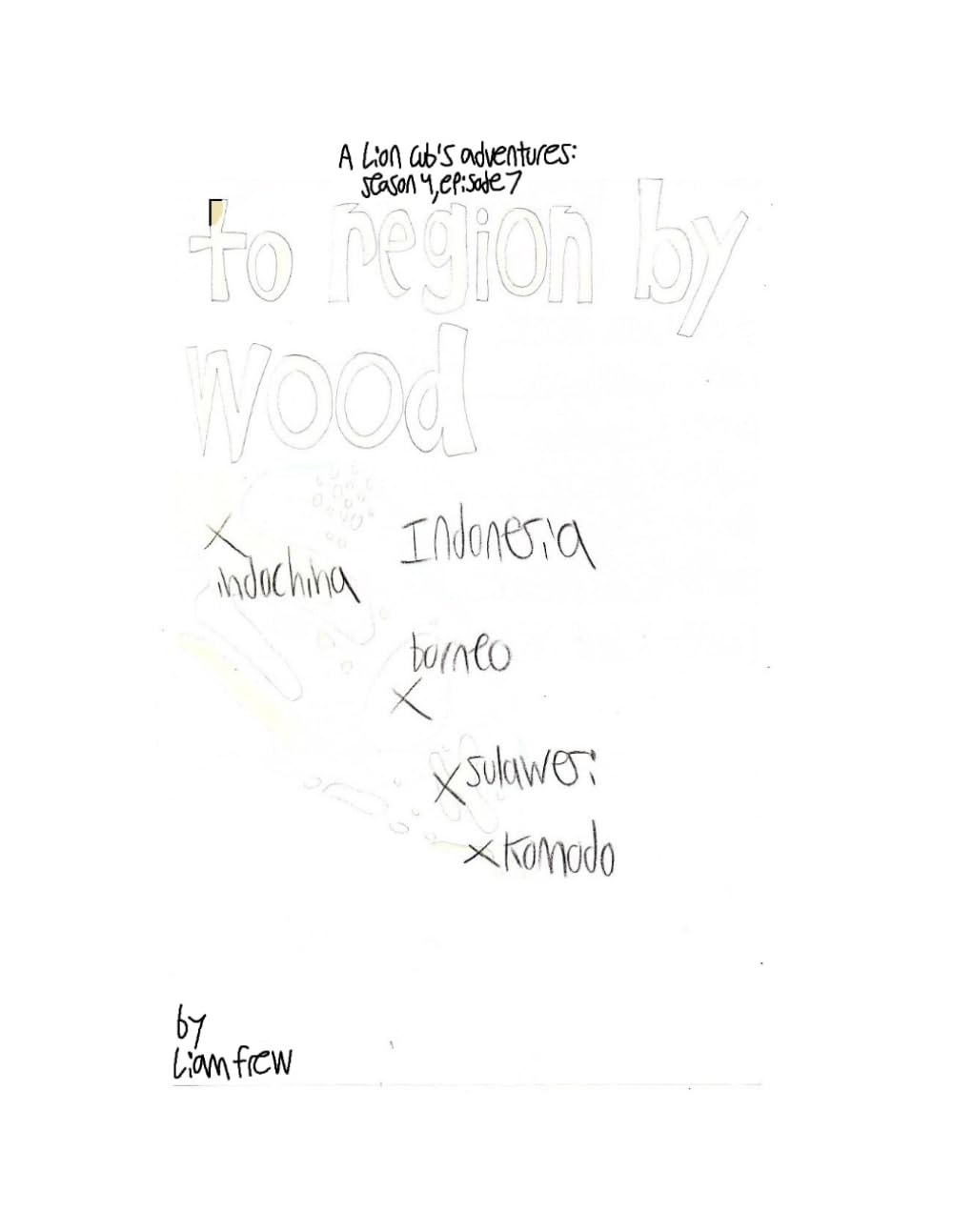 to region by wood: season 4, episode 7