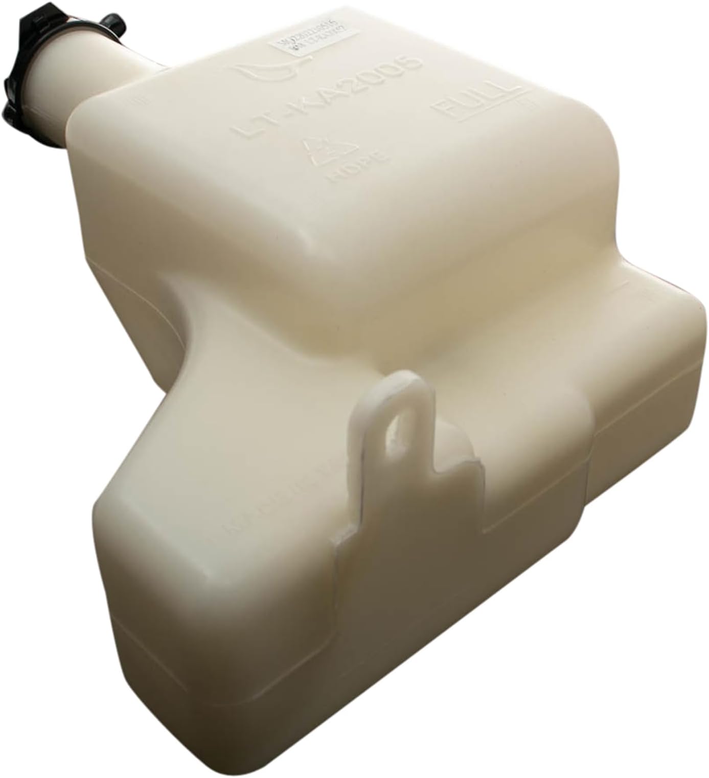 TRQ Radiator Coolant Reservoir Expansion Tank Overflow Bottle Compatible with 1995-2002 Kia Sportage KI3014102