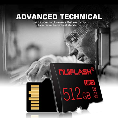 512Gb Micro Sd Card Class 10 Micro Sd Memory Card 512Gb High Speed Tf Card For Android Smartphone,Digital Camera Tablet And Drone #TOP5