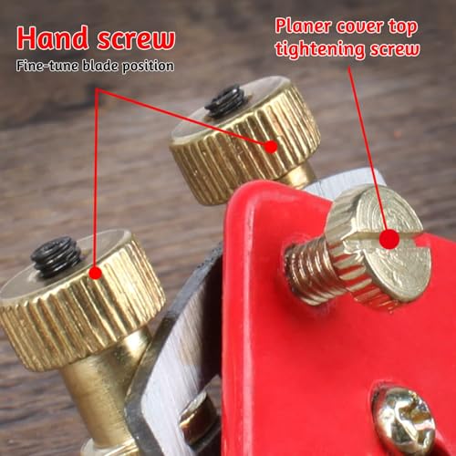 Schabhobel schweifhobel, Verstellbare Schweifhobel für Holz Handhobel Speichenhobel mit 4 Ersatzklingen Spokeshave Holz Metallklinge Schabhobel für Holzhobel Verstellbare Speichenrasur