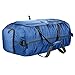 Foldable Duffle Bag Large Size,Lightweight Waterproof Travel Duffel Bag,Large Gym Bag for Men and Women,Camping Duffle Bag(Blue)
