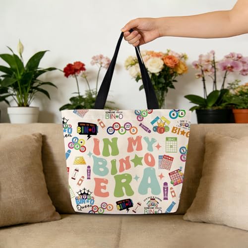 Bolso Tote In My Bingo Era para Mujer miniatura 3