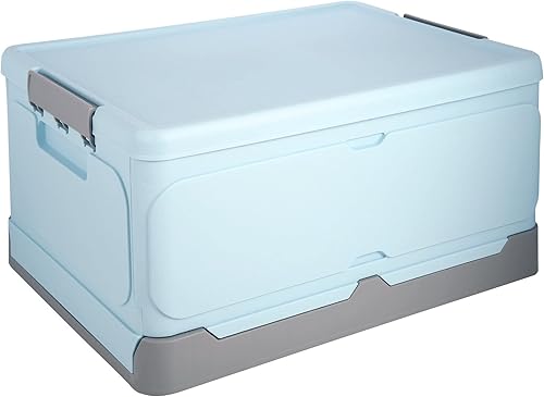 Miniatura 10 de Caja de almacenamiento plegable, caja de almacenamiento de libros para estudiantes, caja de almacenamiento plegable para ropa, aperitivos, juguetes,