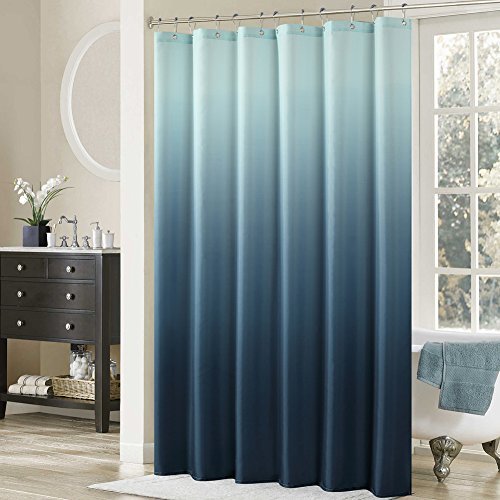 Ds Bath Ombre Shower Curtain,Popular Shower Curtain,Fabric Shower Curtains For Bathroom,Contemporary Bathroom Curtains,Print Waterproof Polyester Shower Curtain,72" W X 72" H #TOP12