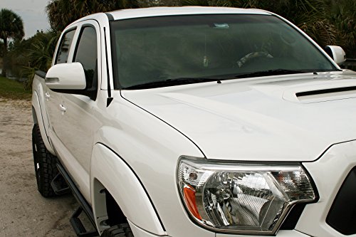 Antennamastsrus - 13 Inch All-Terrain Flexible Rubber Antenna Is Compatible With Jeep Wrangler Jk - Jl | Gladiator (2007-2023) - Spring Steel Internal Core #TOP4