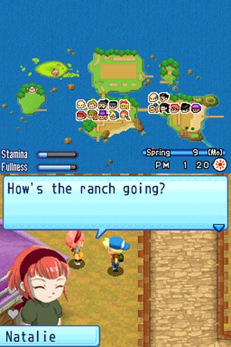 Harvest Moon: Sunshine Islands - Nintendo Ds #TOP7