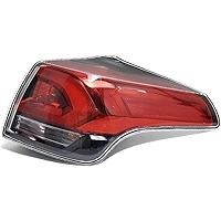 For Toyota RAV4 Tal Lght 2016 2017 2018 Passenger Sde Nner LE / XLE - Foto 4