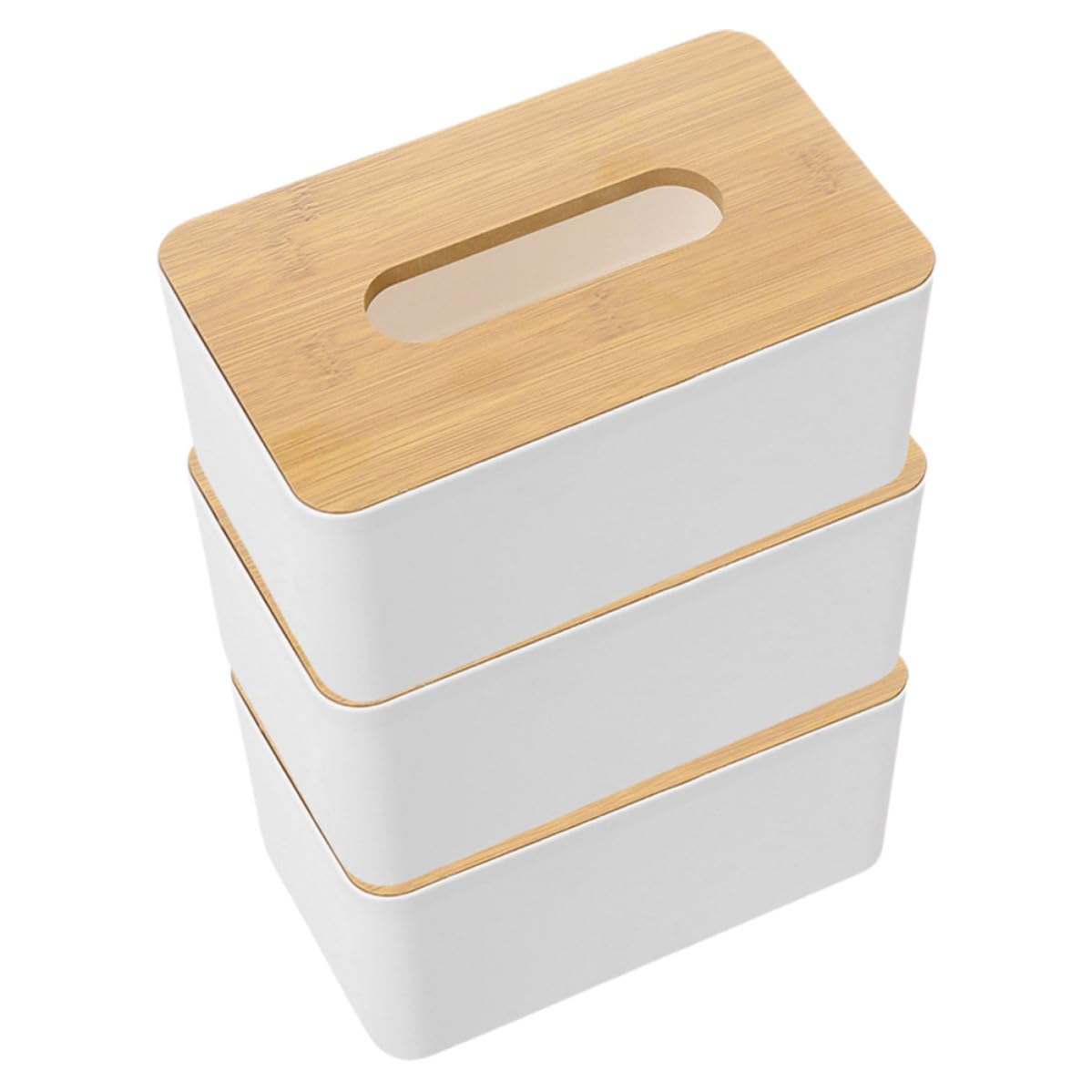 Caja dispensadora de pañuelos para mesa de centro y dormitorio