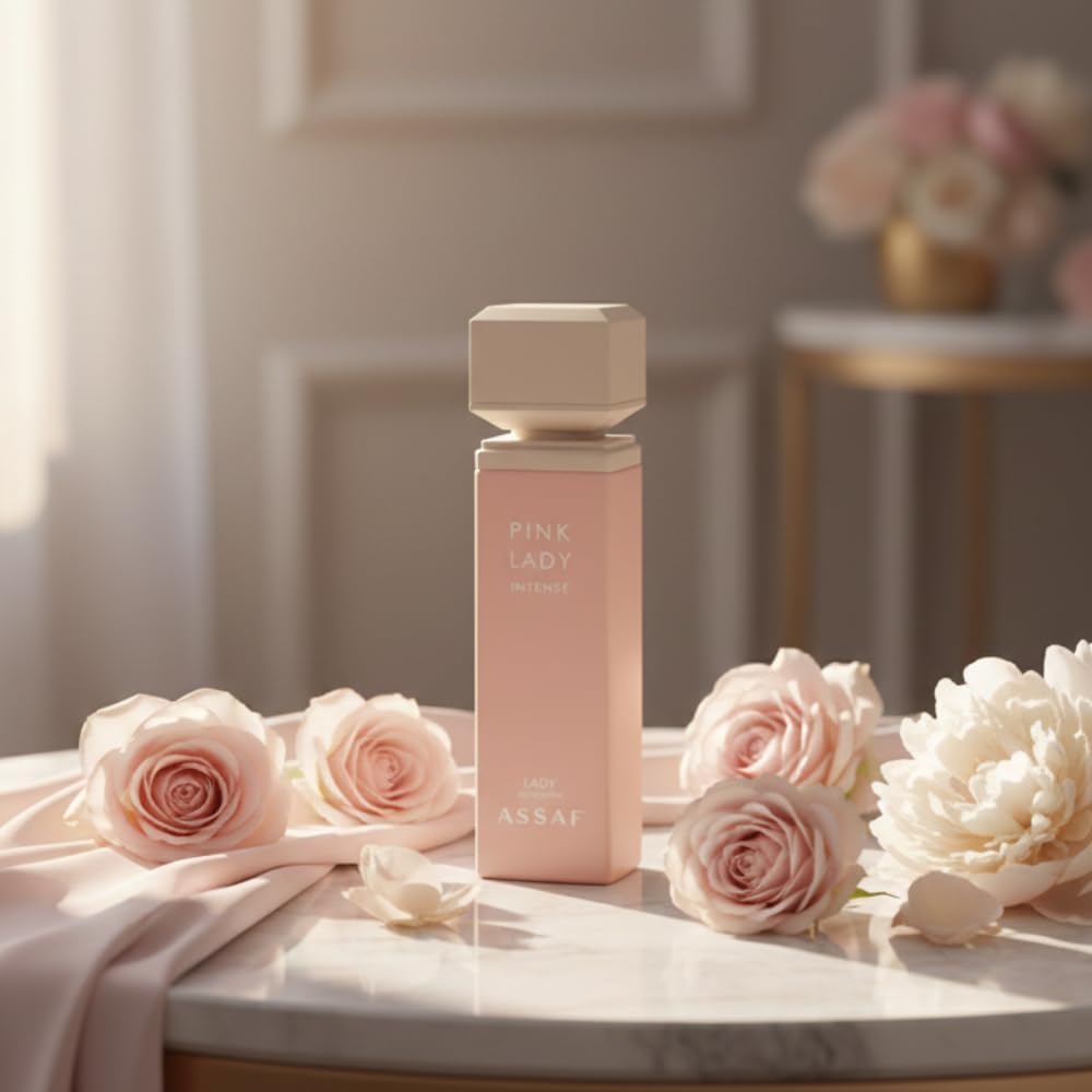 او دي بارفان بينك ليدي من عساف - 100 مل | عطر نسائي يدوم طويلا... - view 3