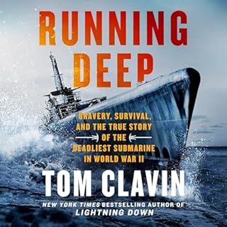 Running Deep Audiobook By Tom Clavin cover art