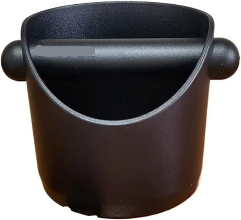 MeLphi Mini Water-Absorbing Espresso Knocking Box for Home use with Straight-Mouth ABS Plastic Coffee Knocking dregs Bucket