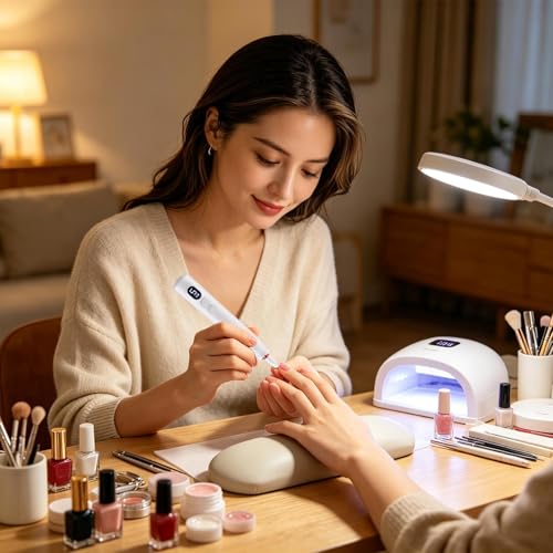 Taladro de uñas inalámbrico y amoladora portátil para gel 2