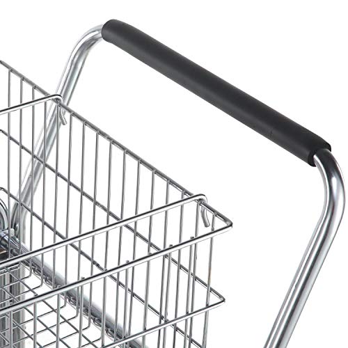 Standard Mail/Office File Cart, 200 Lb. Capacity #TOP5