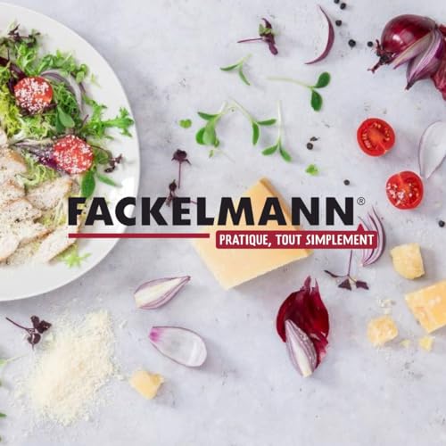 Fackelmann Râpe à parmesan 19 cm avec boîte de stockage pour fromage – vue 7