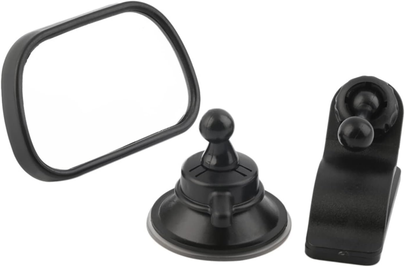 車のための赤ちゃんの鏡 後ろの座席のための調節可能な赤ちゃんの車の鏡の後ろに直面して車のインテリアの赤ちゃんの監視逆の安全席リアミラー ベビーカーヘッドレストミラー