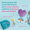 Craft-Tastic Let’s Learn to Sew – Mini Sewing Kit, Arts and Crafts, Art Supplies, Embroidery Kit for Beginners, Includes Sewing Supplies, Easy-to-Follow Instructions, Arts & Crafts, Ages 7+ #3