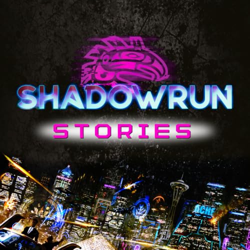 Couverture de Shadowrun Stories