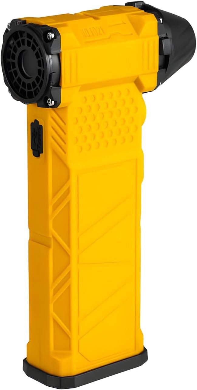 Outdoor Backpacking Fan Rechargeable Battery Run High Speed Ventilation Transportable Plan for Fishing Excursions Outdoor