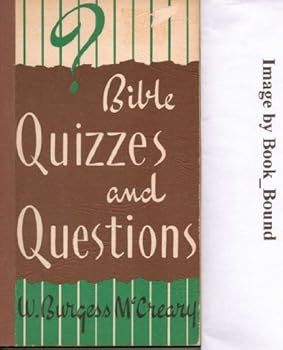Paperback Bible quizzes and questions Book