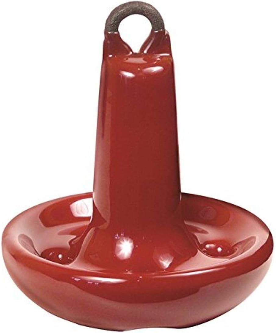 Greenfield 515-RD Vinyl Coated Mushroom Anchor - Red, 15 lb.
