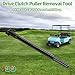10L0L Golf Cart Drive Clutch Puller Removal Tool, Compatible with Club Car DS & Precedent 1988-up, Replace OEM 1014496 5707