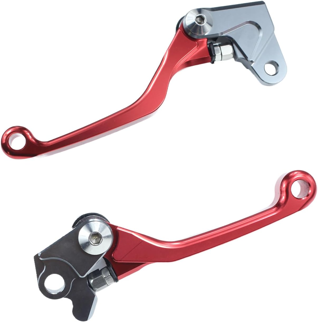 CNC Motorcycle Billet Foldable Pivot Clutch Brake Lever Handle for CRF125F CRF 125F 2014 2015 2016 2017 2018 2019 2020 2021 2022