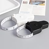 Body Measuring Tape Easy Read Design, Measuring Tape Retractable Flexible Tool for Fitness Sewing Use