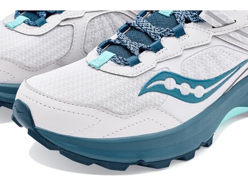 Saucony Women's Excursion Tr17 Sneaker, Fog/Navy, 7.5 by Saucony - Used condition - Image 6