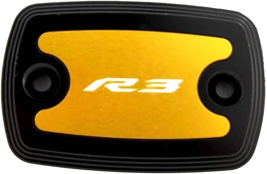 Brake Fluid Reservoir Cover YZF R3 / R25 Front Brake Reservoir Cover For YZF-R3 YZF-R25 2014 2015 2016 Motorcycle Master Cylinder Oil Cap