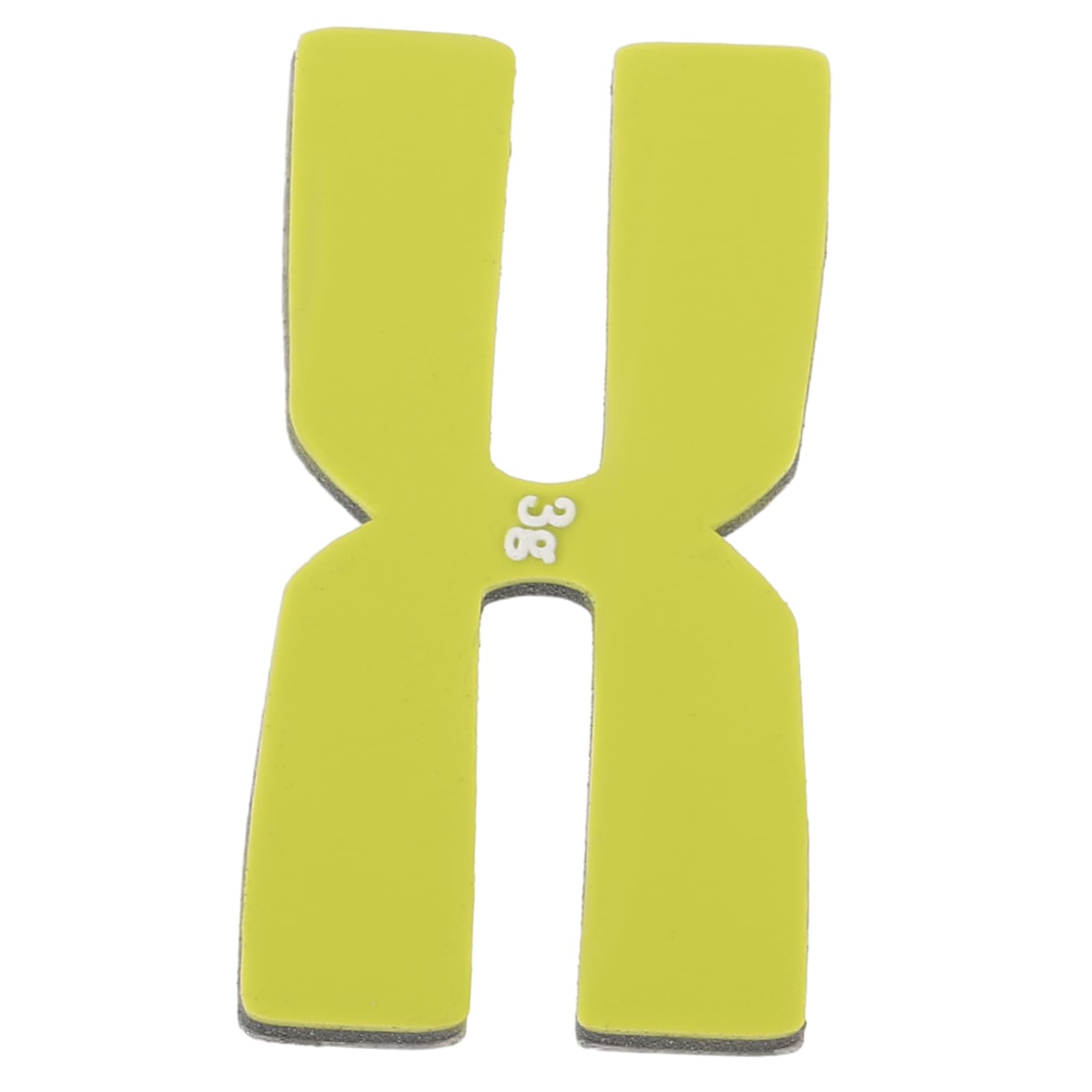 ibasenice Tennis Racket Silicone Weighted Pad H-Shaped Weight Plate for Balance Accessory