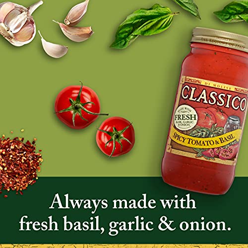 Classico Spicy Tomato And Basil Pasta Sauce (24 Oz Jar) (Pack Of 2) #TOP1