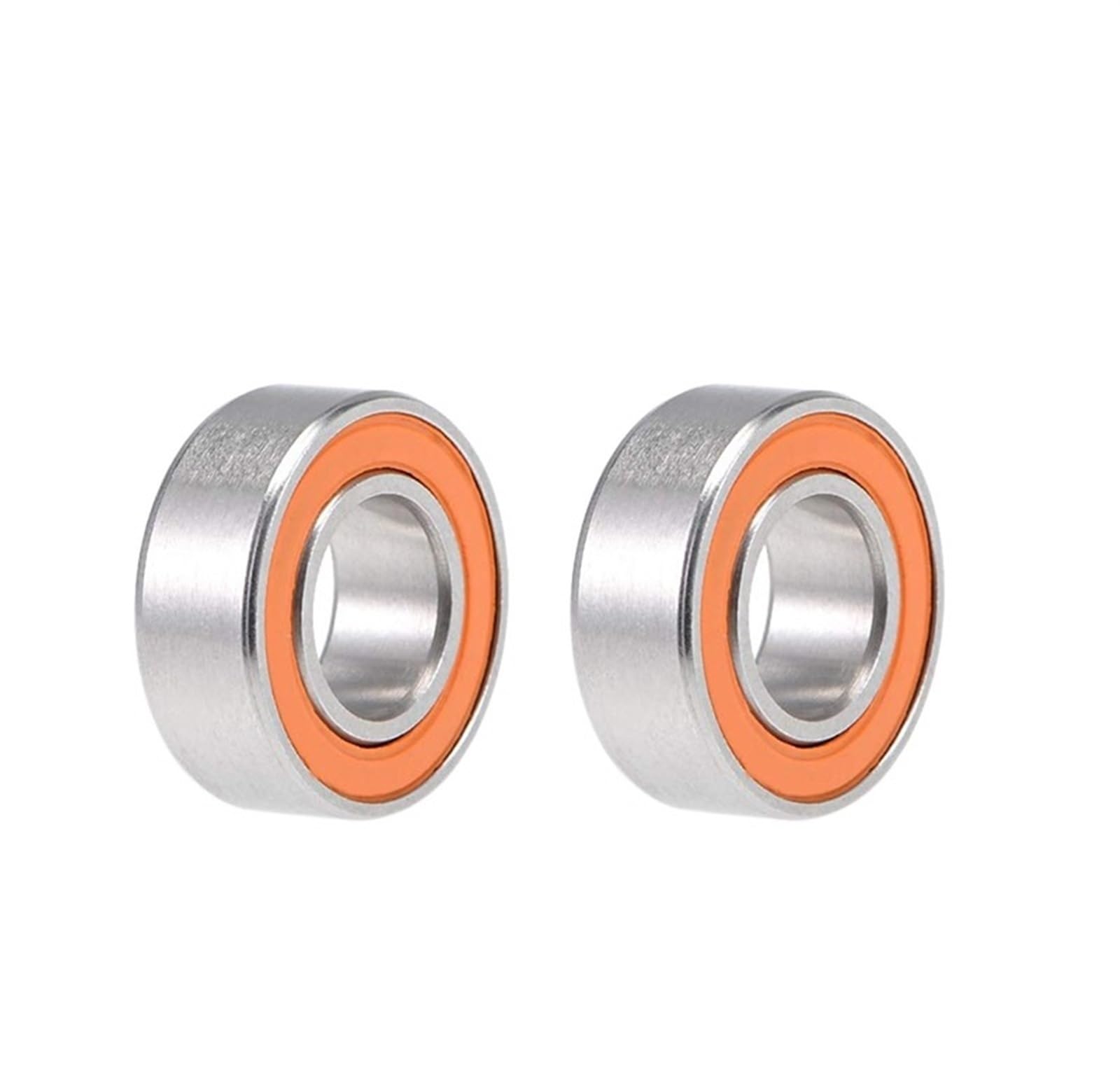 VSPPJYFG Bimetal Seal Shield Micro deep Groove Bearing 2pcs SMR63C-2OS 3X6X2.5mm Hybrid Ceramic Stainless Bearing(2PCS-SMR105C-2OS 5X10X4)