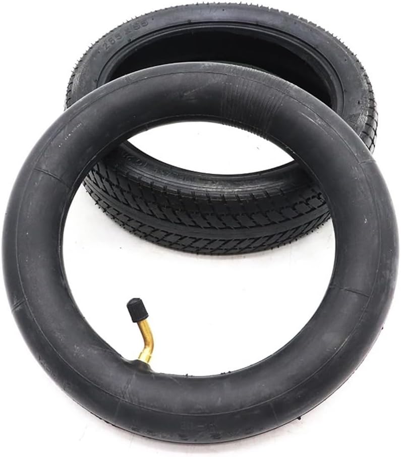 255x55 Outer Tyre Inner Tube Fit for Children Tricycle Baby Trolley Folding Baby Cart Electric Scooter Bicycle 255 * 55 Wheel Tire Parts(Outer tyre)
