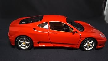Burago フェラーリ　360 MODENA Amazon | 1/18 ブラーゴ フェラーリ 360 モデナ burago 360
