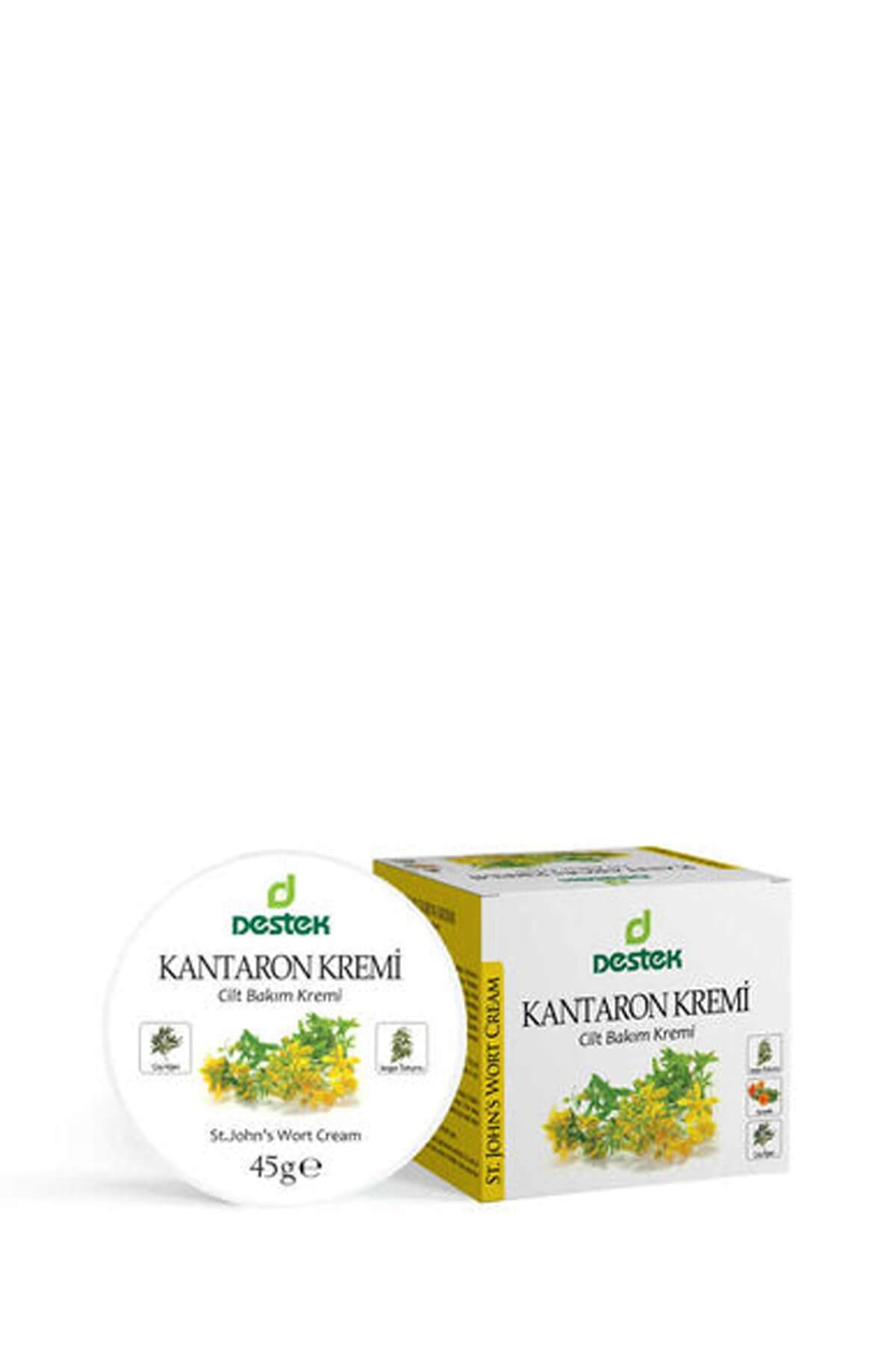 DESTEK KANTARON KREMİ -45GR- CİLT BAKIM KREMİ