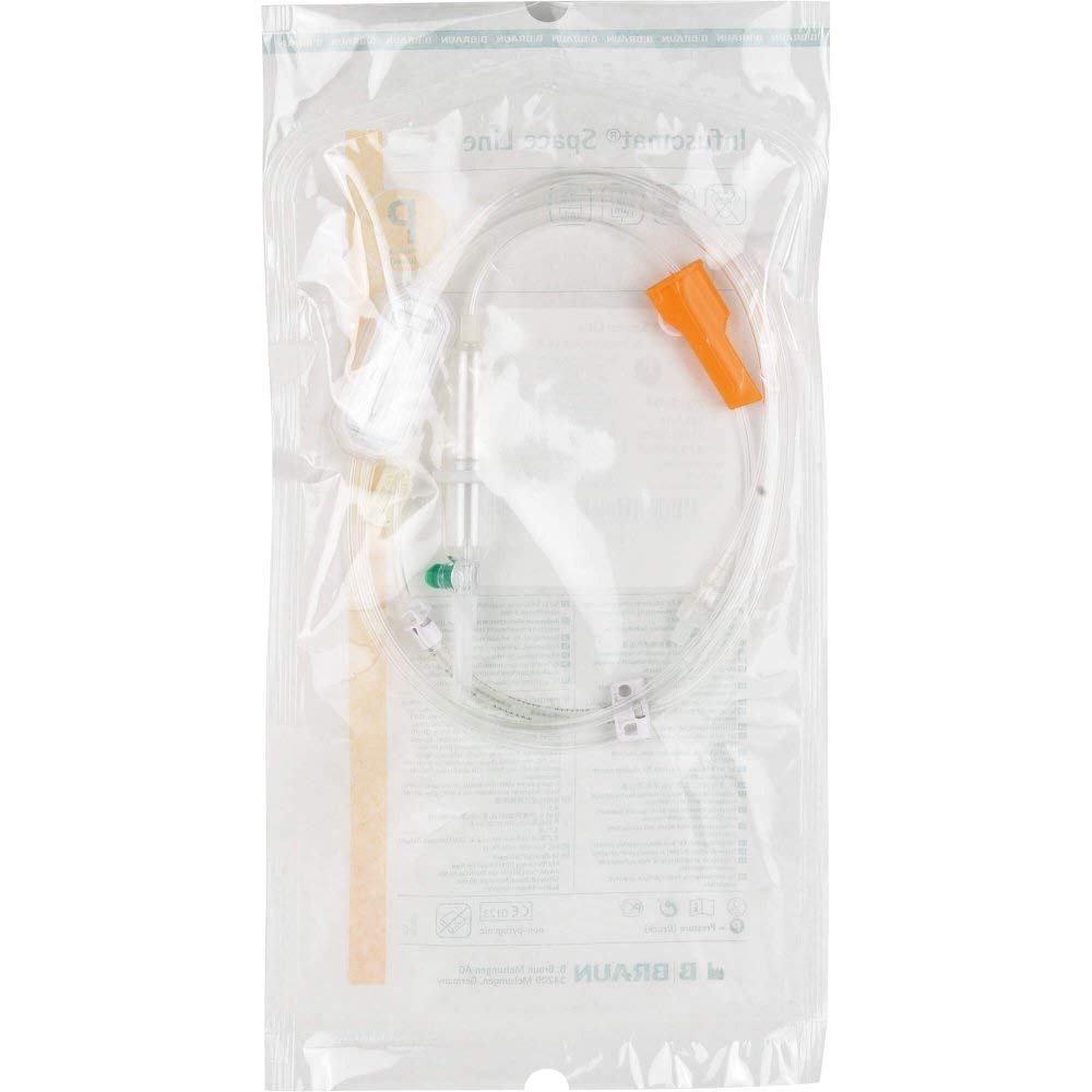 Infusomat Space Leitung PVC-Frei 0,2 µ Filter