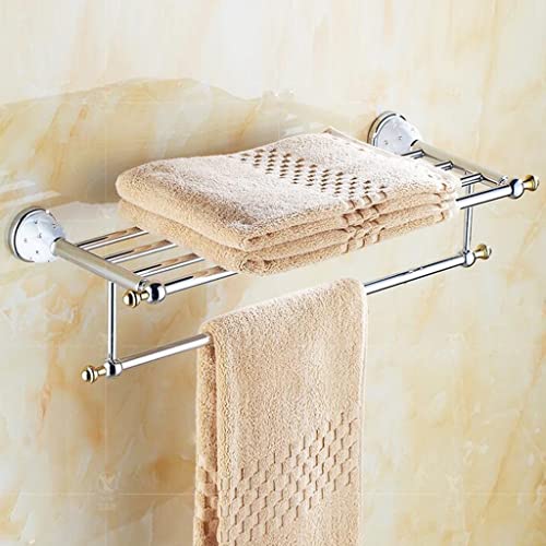 Porte-serviettes mural pour une salle de bain ordonnée au quotidien