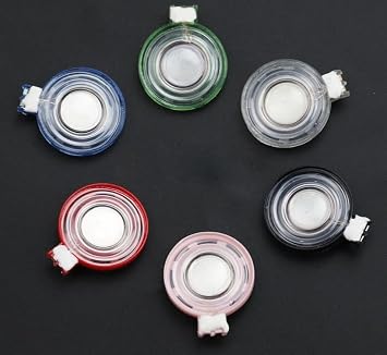 Sound and Size Speakers for Gameboy GBA SP Loudspeaker Speaker Game Accessories Clear Green