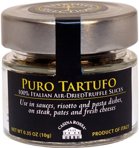 Ritrovo Selections Pure Tartufo Dried Black Truffle Flakes, 0.35 Oz