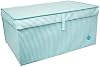 Alas Mega Plus Jumbo Size Folding Fabric Storage Box 70x41x30 Multi-Purpose Lid Box Hurch Crate