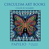 papilio  Papilio - Color by Number Circulism book : Superior Paper Edition