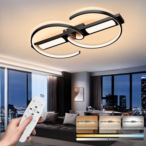 YindaLux 3CCT LED Plafón Regulable 60W