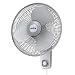 Air King 9016 Commercial Grade Oscillating Wall Mount Fan, 16-Inch