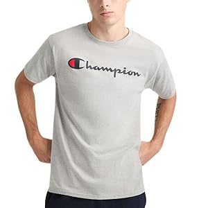 Champion Men's Heritage Short Sleeve Tee, Mens T-Shirts, Vintage Shirts, Mens Tee Shirts, Graphics