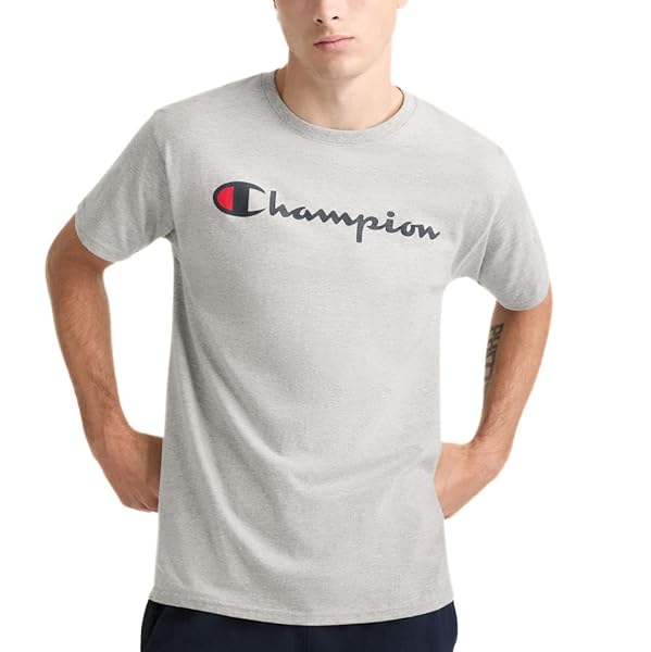 Champion Men's Heritage Short Sleeve Tee, Mens T-Shirts, Vintage Shirts, Mens Tee Shirts, Graphics