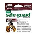 Merck Animal Health Safe-Guard Canine Dewormer, 4 gm