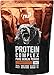 Produktbild nu3 Protein Complex - Schokolade -1kg Proteinpulver - Whey, Milch, Ei Mehrkomponenten 3K Protein - Gute Löslichkeit bei über 5,1 g BCAAs pro Portion - Kraftsport optimiert
