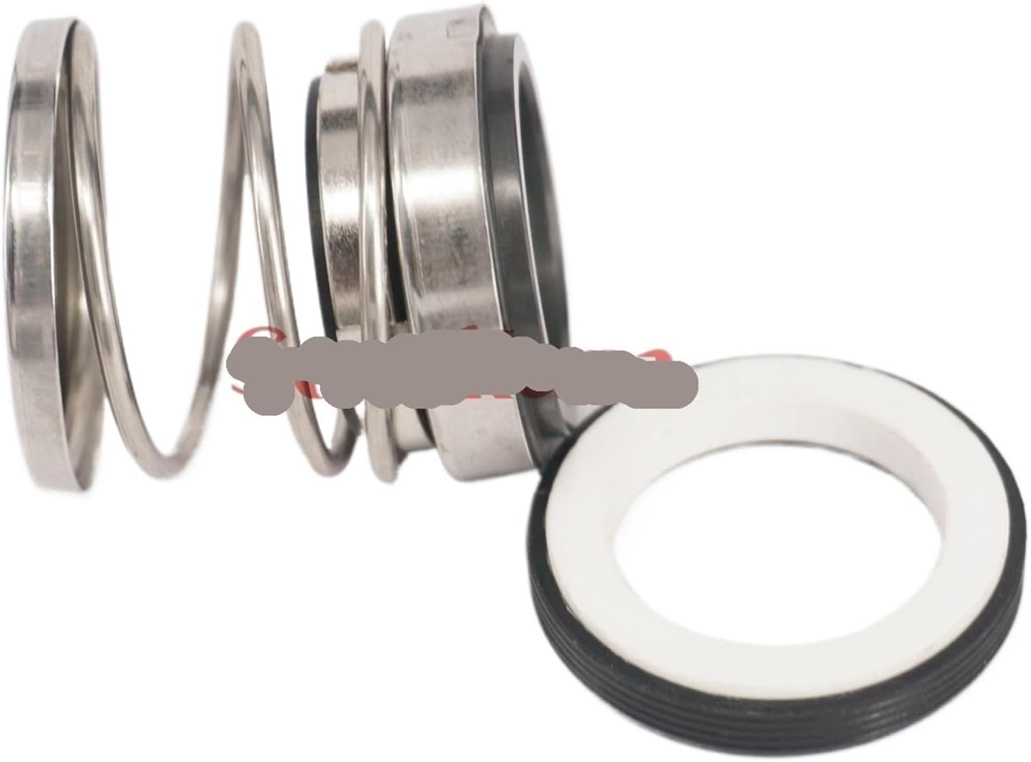 1pcs Model BIA Ceramic/Carbon Ring NBR Seal Water Pump Mechanical Seal Shaft Seal Single Coil Spring Clean In-line Pumps(25mm)