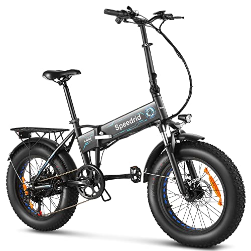 ANCHEER Electric Bike for Adults Peak 800W Motor, Folding...