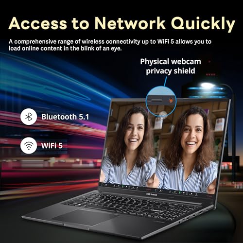 ASUS Vivobook 16" FHD WUXGA Intel i7-1255U 16GB RAM 1TB SSD miniatura 6